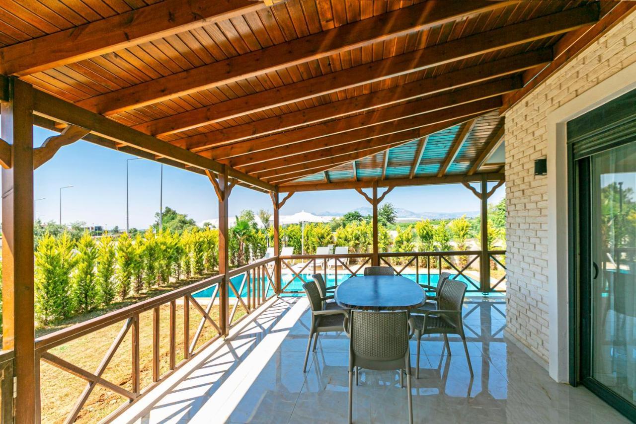 Paradise Town Villa Belhamra Belek Exterior photo