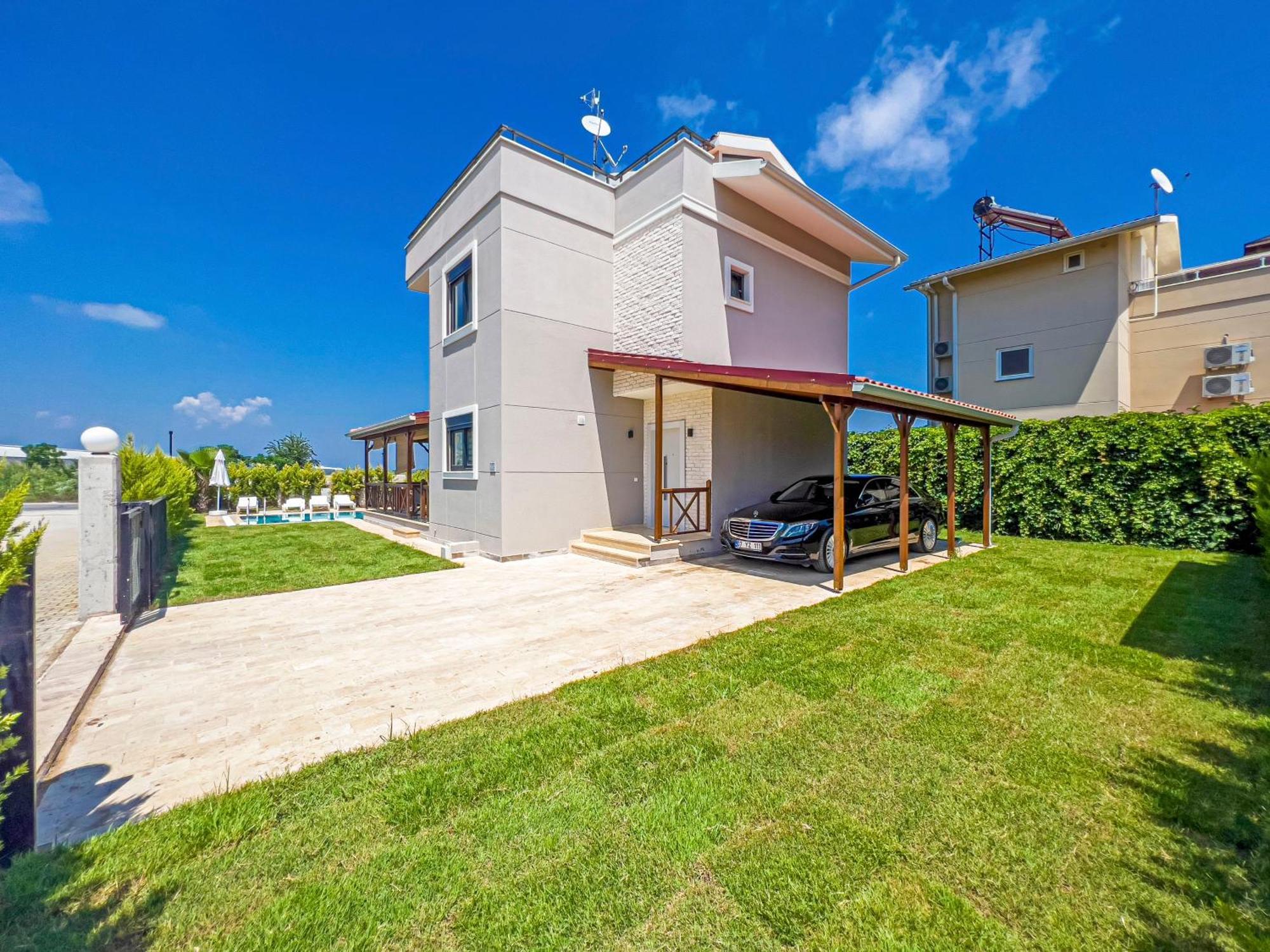 Paradise Town Villa Belhamra Belek Exterior photo