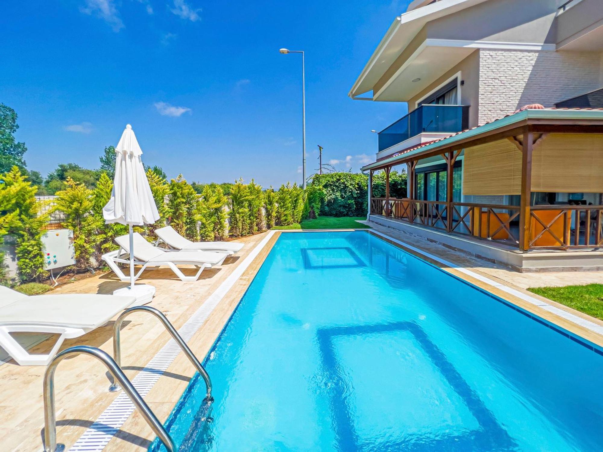 Paradise Town Villa Belhamra Belek Exterior photo