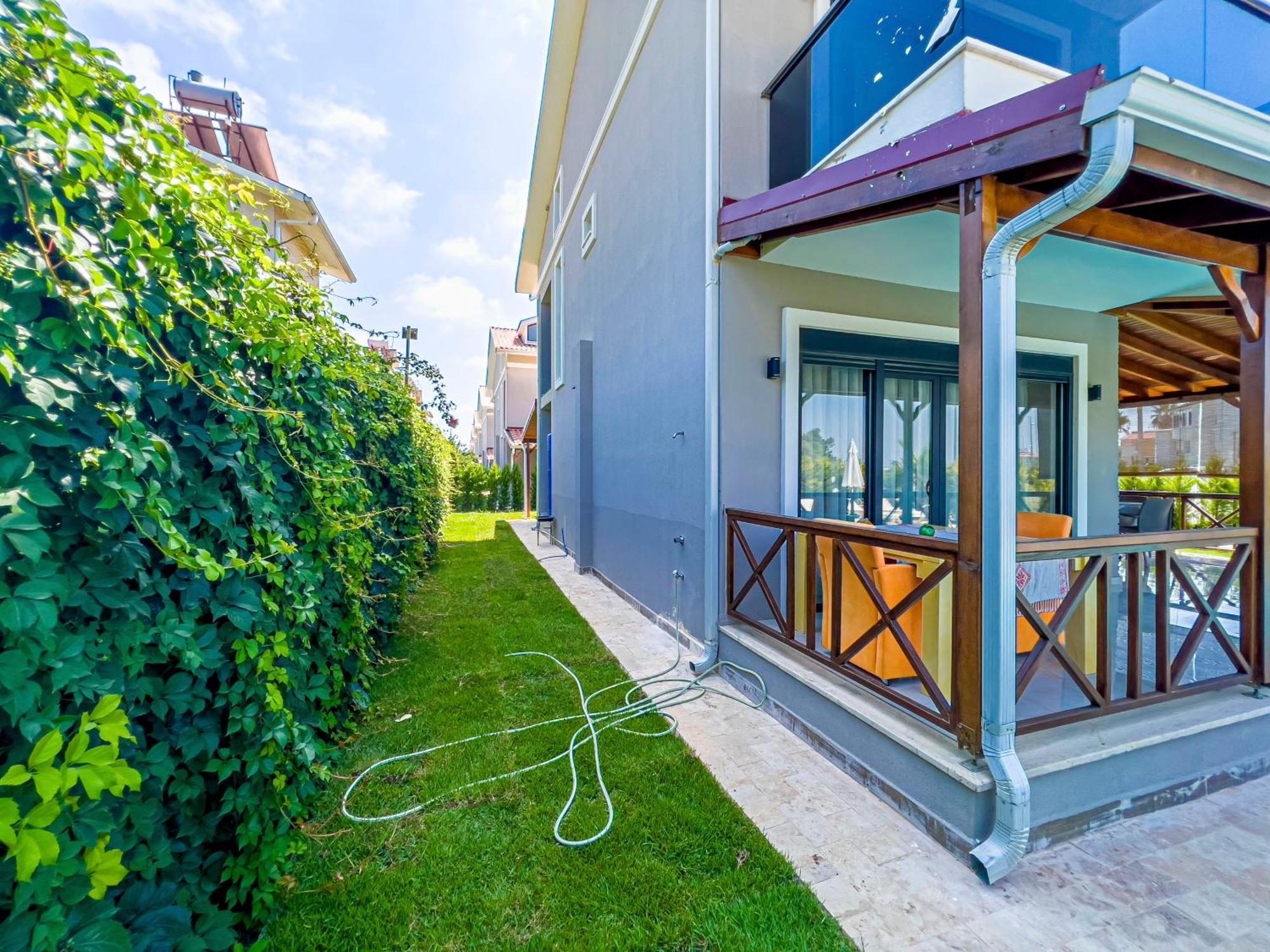 Paradise Town Villa Belhamra Belek Exterior photo